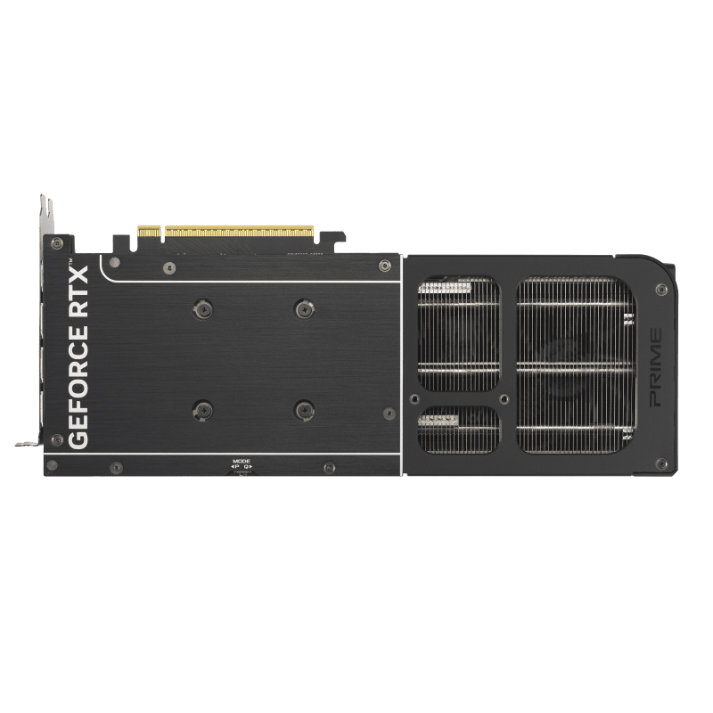بک‌پلیت فلزی کارت گرافیک ASUS PRIME RTX 5060 Ti